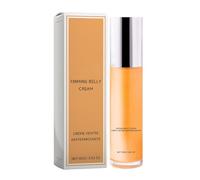 Crema Reafirmante Para El Vientre | 100g Tensador de la Piel | 100g Crema Reafirmante y Tensora para el Vientre,Para La Tonificación De La Grasa En Los Brazos Los Glúteos Y El Abdomen Masaje