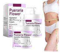 Crema reafirmante para la piel Flower Hydration, crema reafirmante para la piel, crema corporal restauradora y nutritiva, crema corporal con colágeno hidratante (2 piezas)