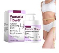 Crema reafirmante para la piel Flower Hydration, crema reafirmante para la piel, crema corporal restauradora y nutritiva, crema corporal con colágeno hidratante (1 piezas)
