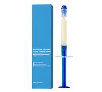 Crema Reafirmante Para La Piel: Textura Humectante Reafirmante Ligera De 10 Ml, Fórmula De Reducción Notable De Líneas Finas, Mezcla De Renovación Facial De Hidratación Profunda | Rutina Nocturna Para