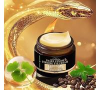 Crema reafirmante para los ojos con hialuronato y niacinamida - Natural Cosmo Crema eficaz contra ojeras, arrugas e hinchazón (30 g)