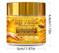 Crema Reafirmante para Manos con de Abeja, con Colágeno, E y Ácido Láctico - Son Cara de la Mujer, Para Suavizar las Líneas de , Reafirmar y la Piel, y para un Tono Uniforme y Radiante