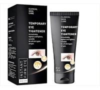 Crema reafirmante para ojos, tratamiento de estiramiento temporal para bolsas e hinchazón debajo de los ojos, fórmula hidratante para mejorar la apariencia de la piel (1Piezas)