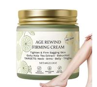 Crema Reafirmante Para Piel Flácida - Crema Reafirmante para Cuello 60g | Reparadora Cuidado Belleza Rostro para Todo Tipo Piel Grasa Sensible Hombres Mujeres Vientre Brazos Piernas Diario Mañana