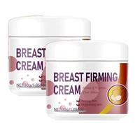 Crema Reafirmante para Senos, Crema para Reafirmar la Piel del Seno - Esculpe una Silueta Más Llena, Hidratante y Nutritiva, para Mujeres en Posparto, Madres y Piel Sensible