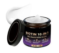 Crema Reafirmante Piel - 50g 10 en 1 Reparacion, Esencia Levantamiento Colageno, Hidratante Exfoliante Profesional, Formula Firmeza | Ayuda Belleza para Mujeres & Damas