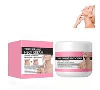 Crema reafirmante y antiarrugas para el cuello, enriquecida con colágeno, hidrata, reafirma y tensa la piel del cuello, reduciendo eficazmente las líneas de expresión y las arrugas. Especialmente form