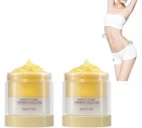 Crema reafirmante y anticelulítica para el cuerpo, gel reafirmante avanzado con oro, crema corporal hidratante y suavizante, fórmula no grasa de rápida absorción