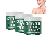 Crema reafirmante y contorneadora de la piel: emulsión tonificante para brazos, cuello y tronco, suaviza las arrugas, apoya la tensión, crema hidratante nutritiva para todo tipo de piel. (3 unidades)