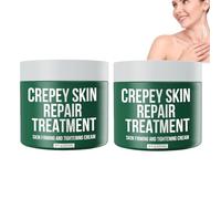 Crema reafirmante y contorneadora de la piel: emulsión tonificante para brazos, cuello y tronco, suaviza las arrugas, favorece la tensión, crema hidratante nutritiva para todo tipo de piel. (2