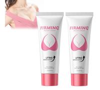 Crema Reafirmante Y Levantamiento De Busto - Crema Natural Para Aumento Y Firmeza De Senos - 2 Unidades - Crema De Cuidado Para Pechos Con Ingredientes Naturales, Firmeza Y Suavidad