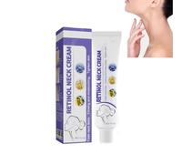 Crema reafirmante y lifting para el cuello con retinol - Una crema hidratante para el cuello con ácido hialurónico que mejora la elasticidad de la piel y reduce las líneas de expresión. (40 g)