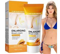 Crema reafirmante y reafirmante de mama, crema de pecho para pechos más grandes, crema de levantamiento de senos para un crecimiento rápido en senos caídos, crema de crecimiento de papaya y coco