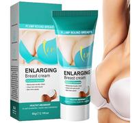 Crema reafirmante y reafirmante de mama, crema de pecho para pechos más grandes, crema de levantamiento de senos para un crecimiento rápido en senos caídos, crema de crecimiento de papaya y coco