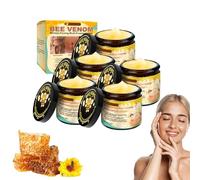 Crema reafirmante y reductora de arrugas avanzada - Crema hidratante natural para rostro y cuerpo, equilibra la textura de la piel, mejora las imperfecciones y la hidratación, 50 g (5 cajas)