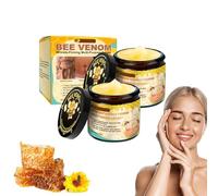 Crema reafirmante y reductora de arrugas avanzada - Crema hidratante natural para rostro y cuerpo, equilibra la textura de la piel, mejora las imperfecciones y la hidratación, 50 g (2 cajas)