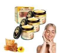 Crema reafirmante y reductora de arrugas avanzada - Crema hidratante natural para rostro y cuerpo, equilibra la textura de la piel, mejora las imperfecciones y la hidratación, 50 g (3 cajas)