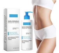Crema reafirmante y revitalizante ultra reafirmante, loción corporal, loción hidratante con colágeno, crema reafirmante para la piel, crema reafirmante corporal para renovar la firmeza de la piel y un