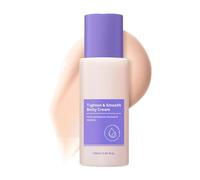 Crema reafirmante y suavizante para el abdomen, hidratante reafirmante corporal para el abdomen y la cintura, suaviza la piel con hidratación natural para piel flácida, fórmula ligera apta (1 pc)