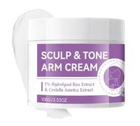 Crema Reafirmante y Tensora para Brazos,Hidratante para la Piel | Crema Levantadora De Piel - Para Mujeres Cuidado De La En El Hogar Durante La Noche Belleza Corporal Tonificación De Brazos