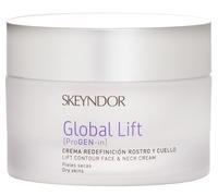 Crema Redefinición Rostro y Cuello Dry Skins 50ML Global Lift Skeyndor