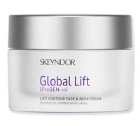 Skeyndor Global Lift, Crema redefinición rostro y cuello, 50 ml