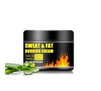 Crema Reductora Abdomen 120g,Crema Quemagrasas Vientre Plano con Efecto Calor,Cintura y Piernas para Mujer y Hombre