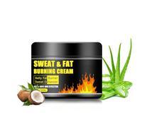 Crema Reductora Abdomen 120g,Crema Quemagrasas Vientre Plano con Efecto Calor,Gel Reafirmante Corporal,Crema Anticelulítica para Abdomen,Cintura y Piernas para Mujer y Hombre