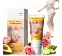 Crema Reductora Abdomen Mujer y Anticelulítica,Crema Reafirmante Corporal y Anticelulítica Reductora Extreme para Brazos, Piernas, Cintura y Glúteos, Hidratante y Modeladora