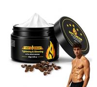 Crema Reductora Abdominal 120g,Crema Reafirmante Corporal Anticelulítica, Quemagrasas Abdomen Cintura y Caderas, Cremas de Masaje Modeladora de Absorción Rápida,Hot Creams,Unisex