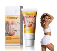 Crema Reductora Anticelulítica 60g, Reafirmante Corporal para Abdomen, Cintura y Glúteos, Crema Adelgazante para el Cuidado de la Piel, Apto tanto para Hombres como para Mujeres