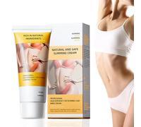 Crema Reductora Anticelulítica 60g,Reafirmante Corporal para Abdomen, Cintura y Glúteos,Quema Grasa,Moldea el Cuerpo,Reduce Celulitis,Para Mujeres y Hombres
