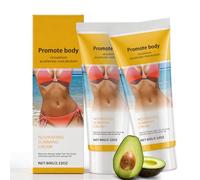 Crema Reductora Anticelulítica Efecto Calor 120g, Crema Quema Grasa Corporal Adelgazante, Reafirmante y Modeladora para Abdomen, Cintura, Muslos, Glúteos y Brazos