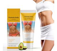 Crema Reductora Anticelulítica Efecto Calor 60g, Crema Quema Grasa Corporal Adelgazante, Reafirmante y Modeladora para Abdomen, Cintura, Muslos, Glúteos y Brazos