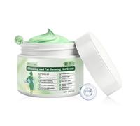 Crema Reductora,Bálsamo de Masaje Reafirmante de 30 Gramos,Crema de Compresa Caliente para la Celulitis - para Brazos, Muslos, Glúteos y Vientre con Aplicación Nocturna