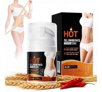 Crema Reductora, Crema Anticelulítica para Mujer y Hombre, para Abdomen, Piernas y Brazos