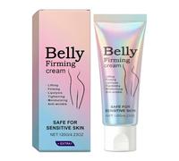 Crema Reductora y Reafirmante Corporal, Crema para el Vientre, Hot Cream, Reafirmante Corporal para Abdomen, Cintura y Glúteos, con Sensación de Calor, Textura Ligera, para Mujeres y Hombres, 120g