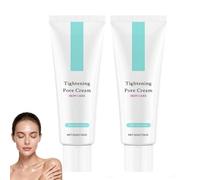 Crema refinadora de poros, mejor minimización de poros para la cara, bálsamo reafirmante y regulador de aceite, cuidado de la piel coreano para poros grandes (2 unidades)