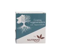 Crema Regeneradora con Tepezcohuite Nutrinat 50 ml, crema facial antiedad hidratante, textura suave, efecto iluminador, ideal como crema de noche, con vitamina E