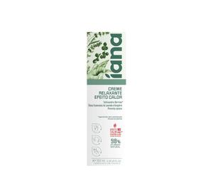 Crema relajante Iana con efecto calor 100 ml