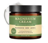 Crema Relajante Muscular - 150ml de acción rápida y absorción rápida | Crema Calmante Para La Recuperación Nerviosa | Para la rutina diaria en casa, viaje, mañana, espalda, rodilla, articulación y