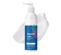 Crema relajante muscular | 237 ml de masaje muscular deportivo - Loción tópica hidratante ligera de rápida absorción para cuello, manos, rodillas, pies, hombres y mujeres