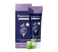 Crema Relajante Muscular, 50 g Loción Corporal Natural con Confort, Crema Relajante Para Pies, Para Hogar Espalda Cuello Pies Noche Hora De Dormir Entrenamiento Viaje Oficinas