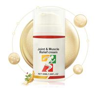 Crema Relajante Muscular - 50ml Crema para Cintura | Hidratante Refrescante y Nutritivo para Rodillas, Pies, Manos, Cuello y Espalda
