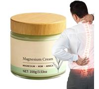 Crema relajante muscular | Bálsamo calmante muscular de 100 g, loción para pies no grasos, para espalda, cuello, hombros, piernas, pies, cintura, muñeca, lesiones deportivas, rutina diaria