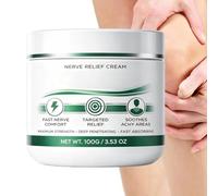 Crema relajante muscular | Loción de masaje cómoda de larga duración de 100 g - Crema calmante de cintura | para piernas, cintura, espalda, cuello, pies, noche, dormir, entrenamiento, viajes, oficinas