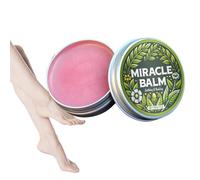 Crema relajante para piernas, bálsamo de penetrante, 2.13 x 2.13 x 0.94 pulgadas, gel corporal calmante y no graso, gel corporal calmante para piernas inquietas, ayuda al sueño, calambres en