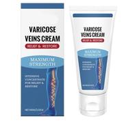 Crema Relajante para Piernas - Bálsamo Para Piernas Con Piel Sensible - Loción Concentrada 60g Sin Pegajosidad para Hombres tras Actividad Física, Estar de Pie o Viajes Largos