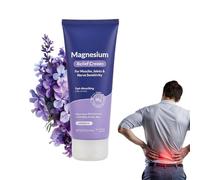 Crema Relajante Para Rodillas, 60g Loción Natural Calmante e Hidratante, Crema Para Masaje De Espalda, Para Calambres En Piernas Cintura Espalda Cuello Pies Noche Entrenamiento Viaje Oficinas