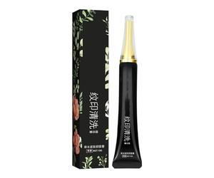 Crema removedora de tatuajes, 13 g de crema de impresión antitatuaje para la eliminación del tatuaje, limpieza indolora del tatuaje de la piel, eliminación segura, rápida y eficaz (A)